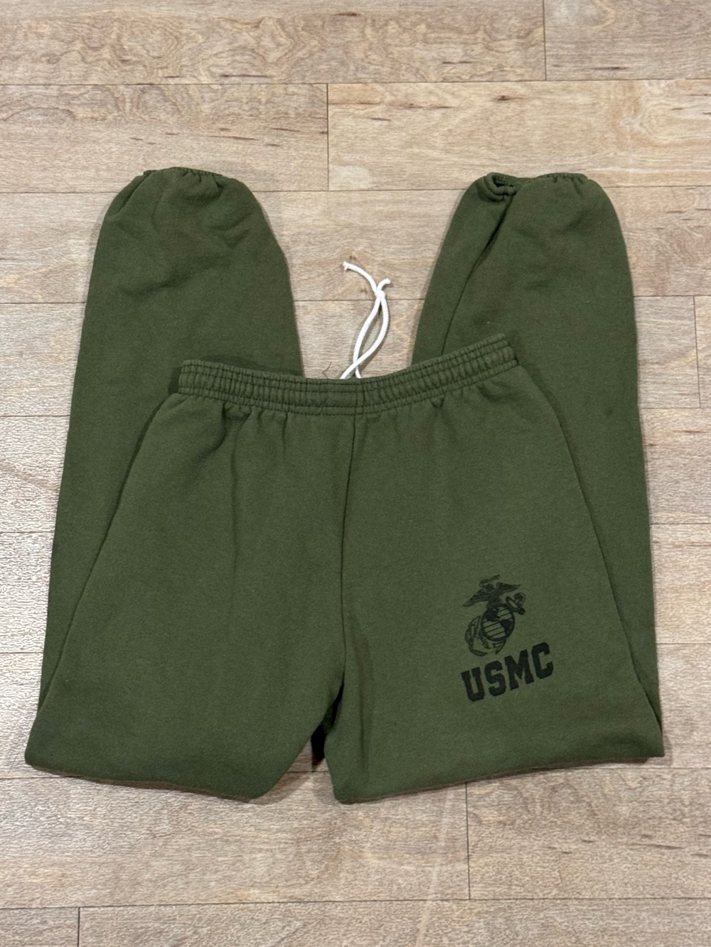 Soffe USMC Sweatpants Olive Green Size Small